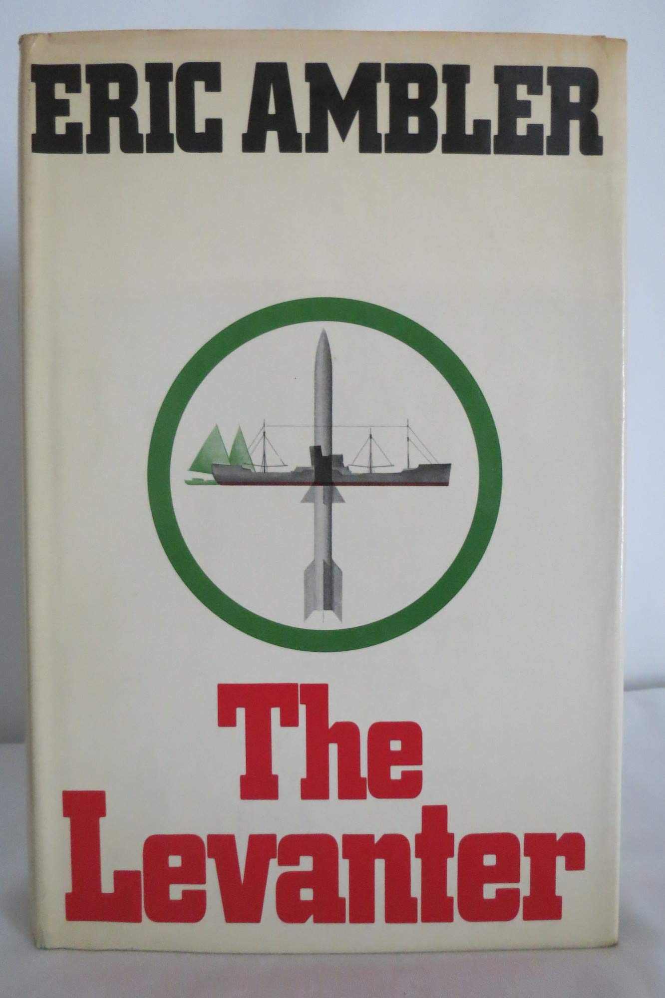 Cover of The Levanter (HARDCOVER) by Eric Ambler