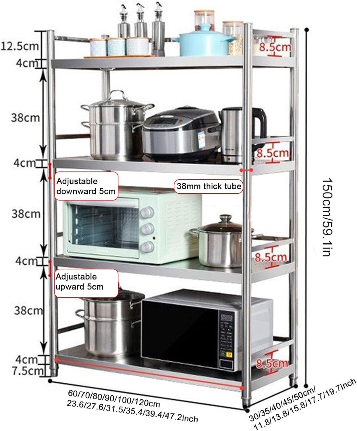 La Ideal ステンレス パエリア鍋 ファミリーサイズ（6人用） パエリア