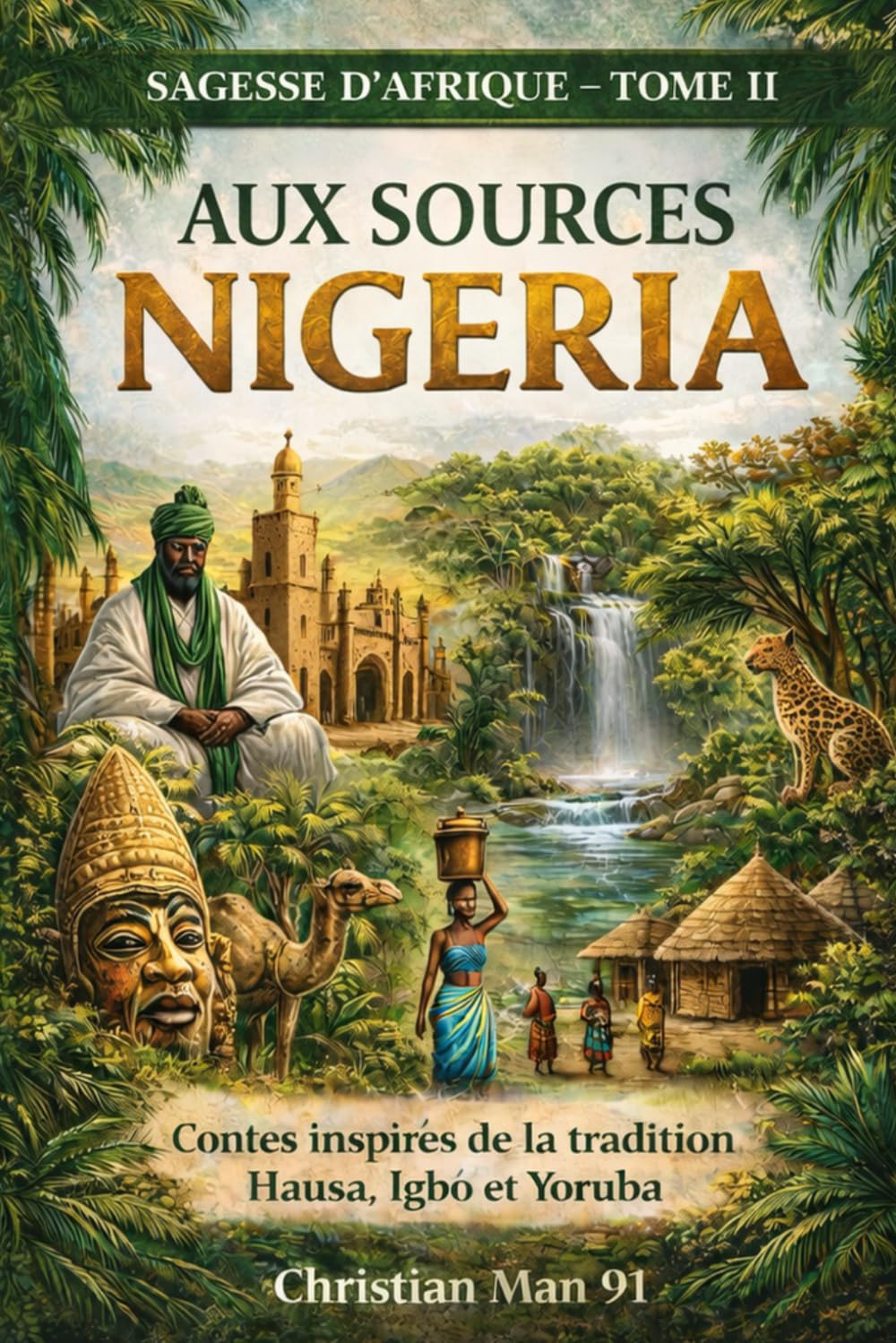 SAGESSE D'AFRIQUE : AUX SOURCES DU NIGERIA: Volume 11 (Tome II) — Contes Hausa, Yoruba et Igbo