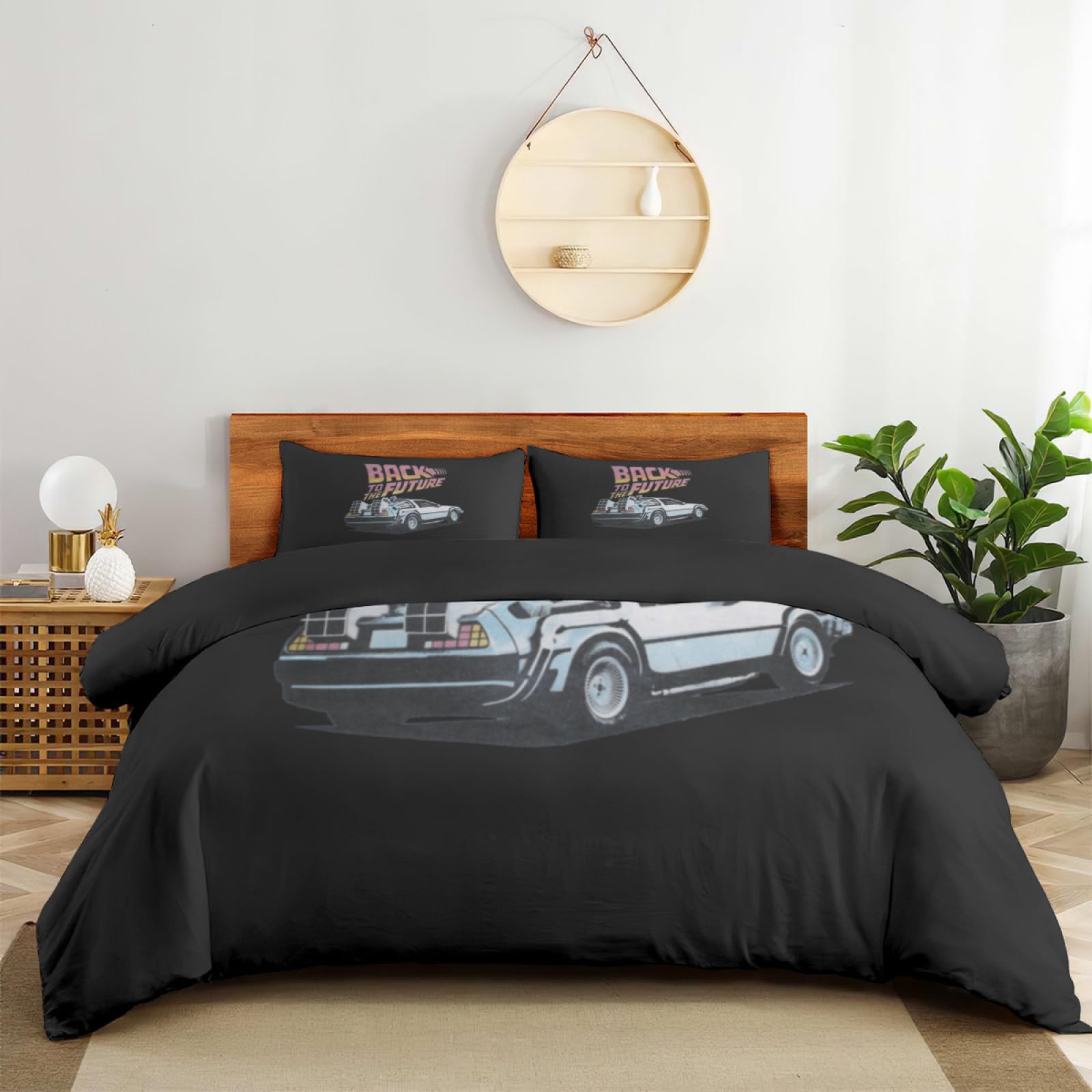 Amazon｜布団カバーセット バックトゥザフューチャー 3点セット 寝具