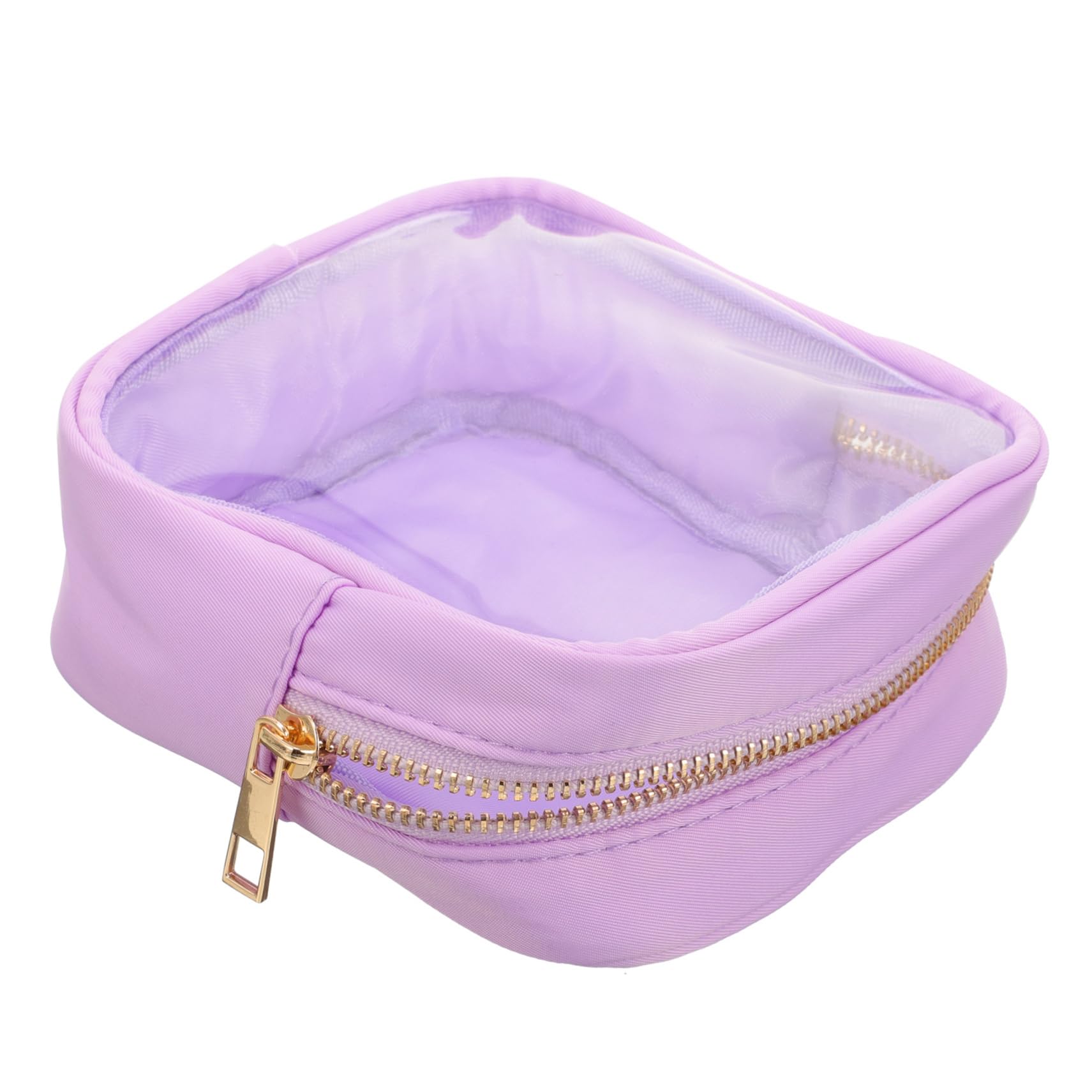 5piezas Bolsa De Maquillaje Transparente para Neceser De Cosméticos para Mujeres Organizador De Artículos De