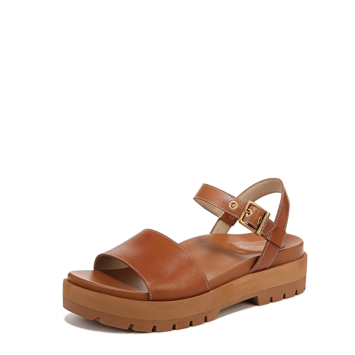 Vionic Women's Onyx Jamie Toe Adusjtable Strap Sandal - Ladies Lug-Sole Platform Sandals with Concealed Orthotic Arch Supp... - Review, Price and Buying Guide
