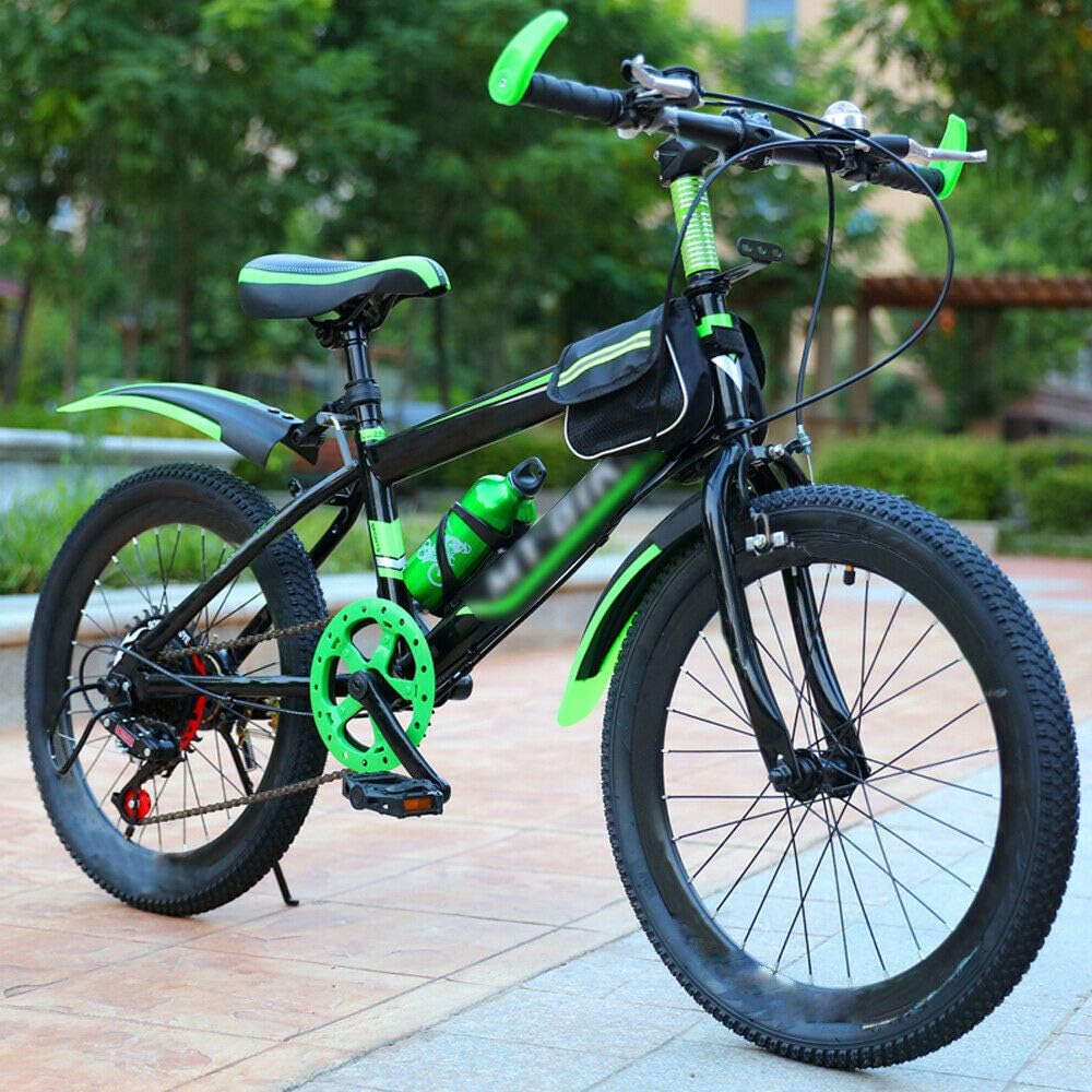 bicicletta da città mountain bike per bambini Bicicletta per bambini 20  pollici . portata 85 kg bicicletta per bambini doppio freno a disco Sport e  giochi all'aperto urban-earth.co.uk