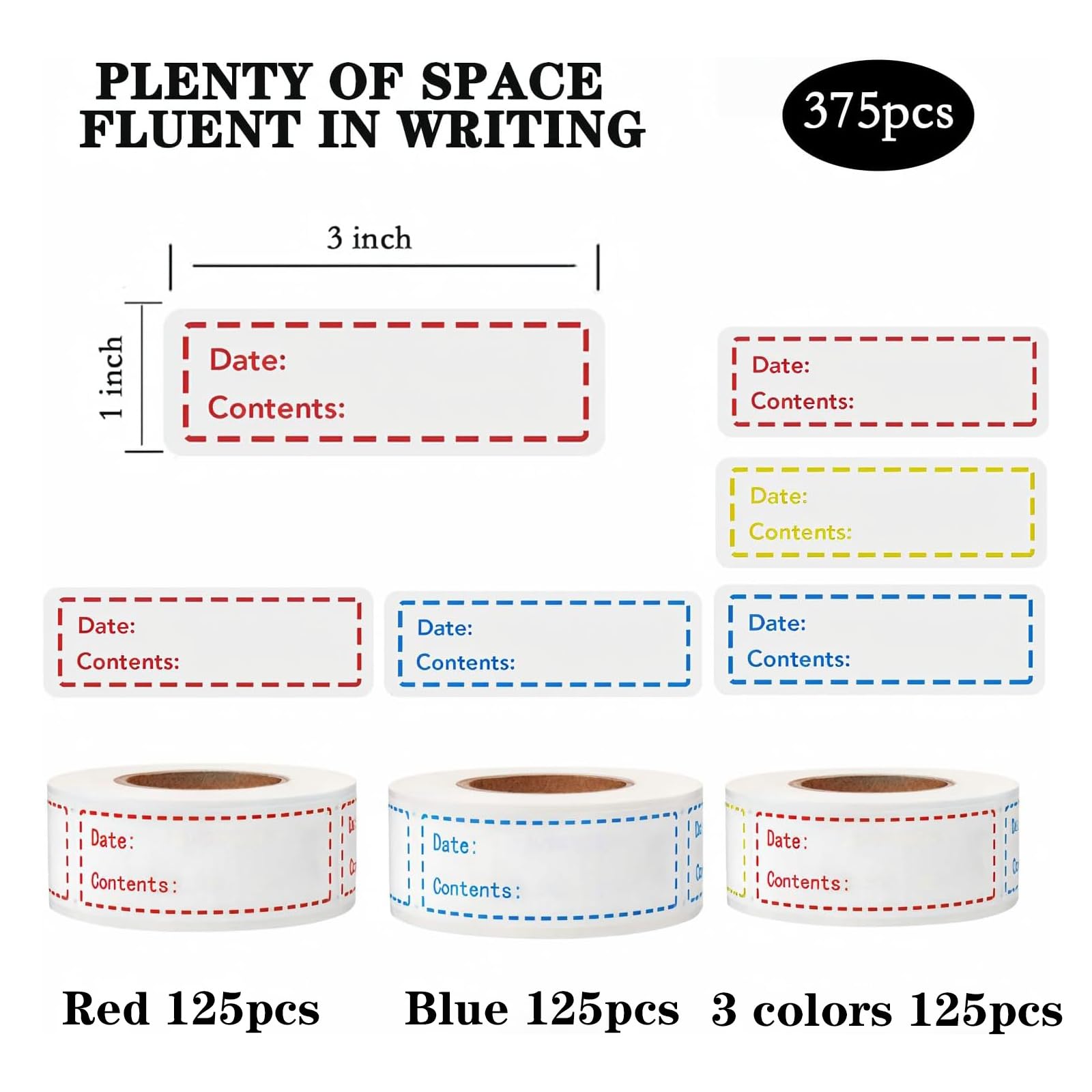 freezer labels color coding meal prep