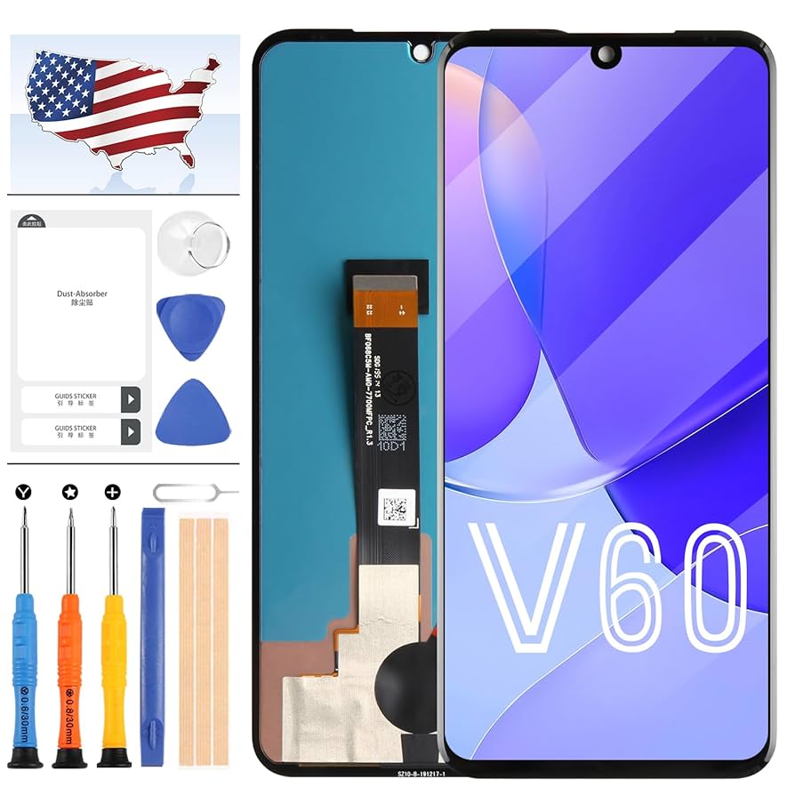 Amazon.com: for LG V60 ThinQ 5G LCD Screen Replacement for