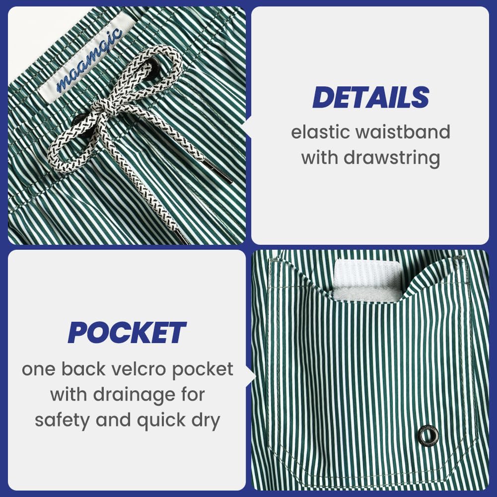 MaaMgic Trunk Style Costume da Bagno Uomo