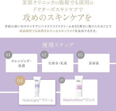 SKN REMED Hydrolite Cream 2.5 Hydroquinone, Face Cream, Ceramide, Dullness, Skin Care, Beauty