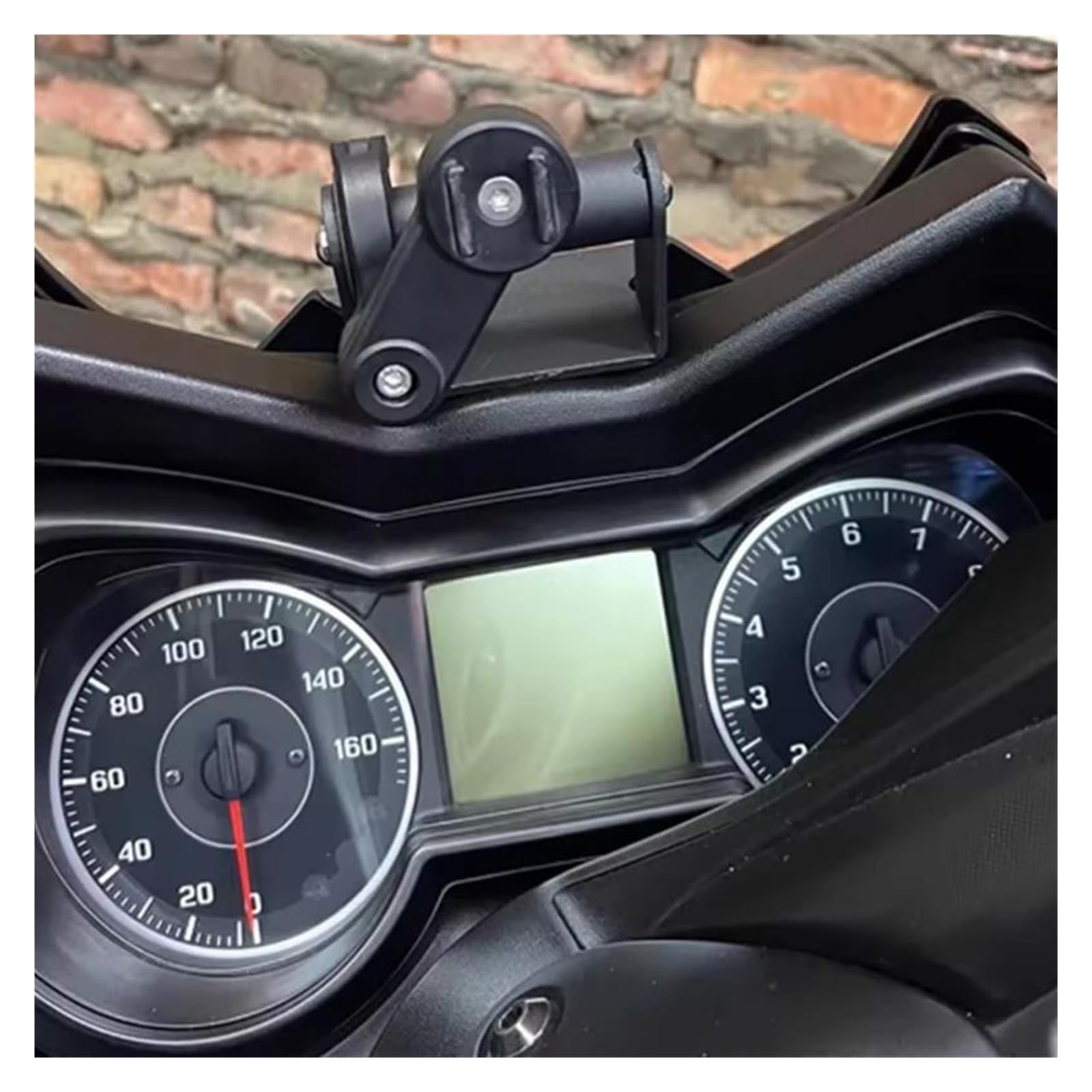 Navigation Mount Replacement Per Yamaha Per X-MAX300 300 250 125 Accessori Moto Supporto Per Smart Phone Per Navigazione GPS Staffa Slip On