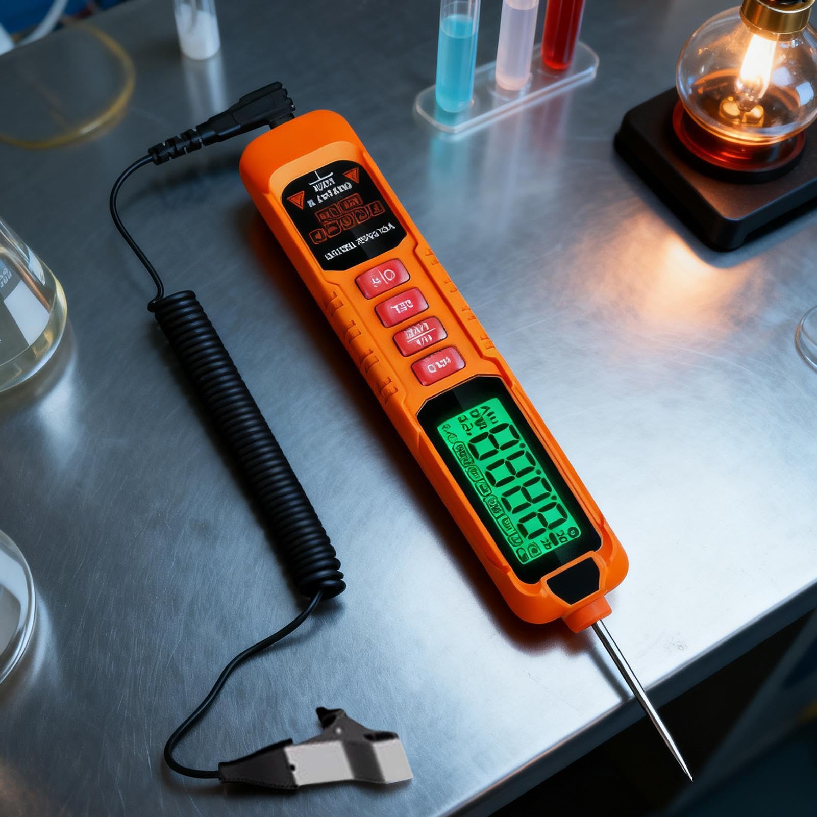 Tester Napięcia Samochodowego Uniwersalny Przenośny Wskaźnik Elektryczny