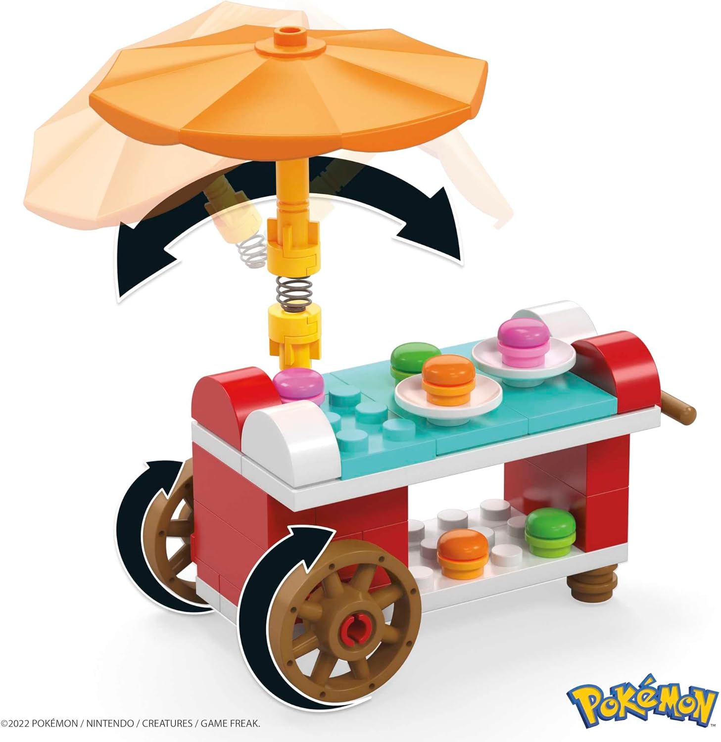 Mega Pok+®mon - Adventure Builder Picnic Set di Costruzioni con 193 mattoncini e Pezzi compatibili per collegarlo ad Altri Mondi - Lego - Immagine 3