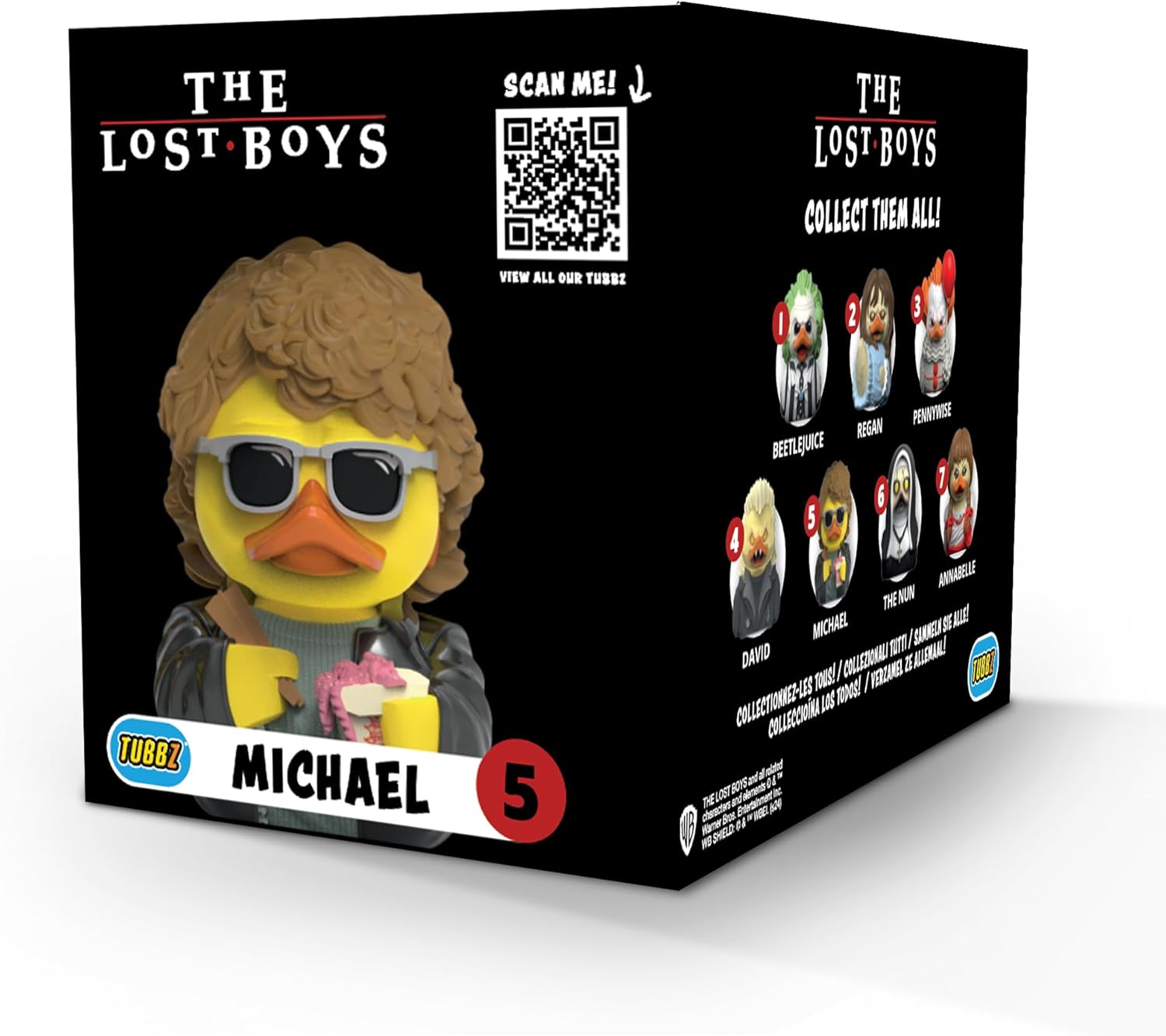 TUBBZ Boxed Edition: Horror - Michael Cosplaying Rubber Duck Vinyl Figure