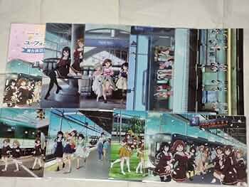 全8種セット　京阪電車 響け！ユーフォニアム 思い出アルバム クリアファイル 全8種セット 京阪電車 響け！ユーフォニアム 思い出アルバム
