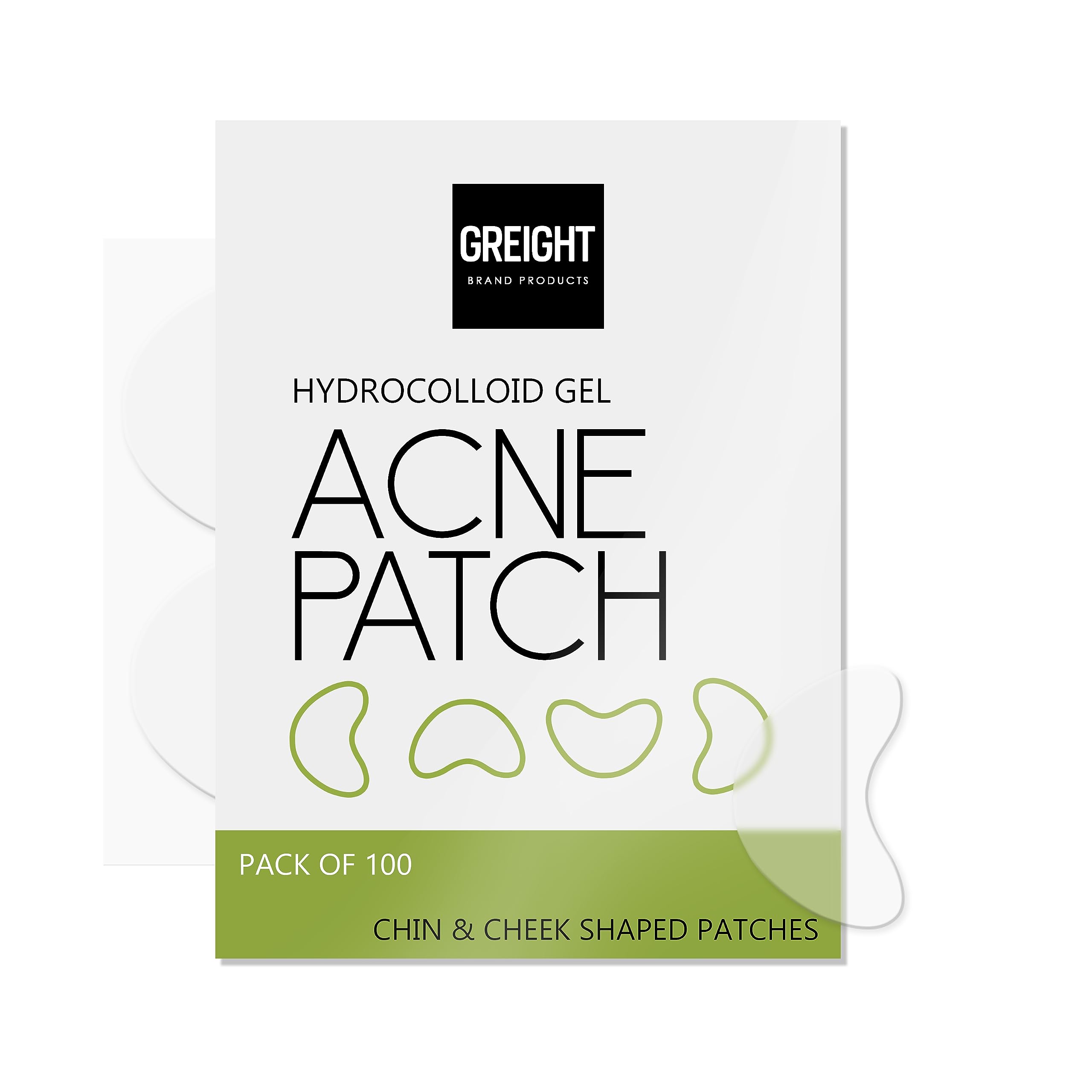 pimple patches for face - 100 Count acne patches Hydrocolloid for Covering Zits and Blemishes Zits and Breakouts