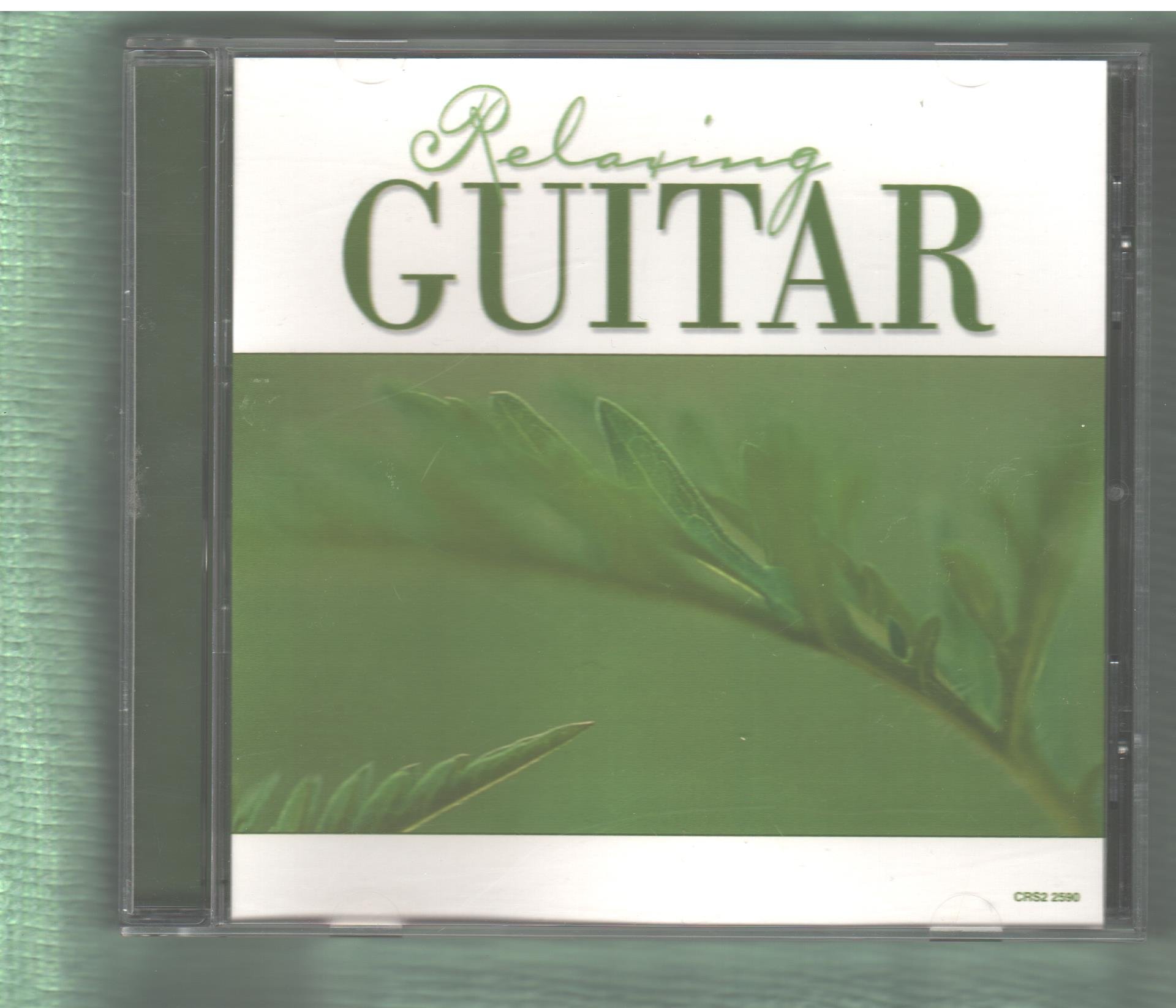 Relaxing Guitar [Audio CD]
