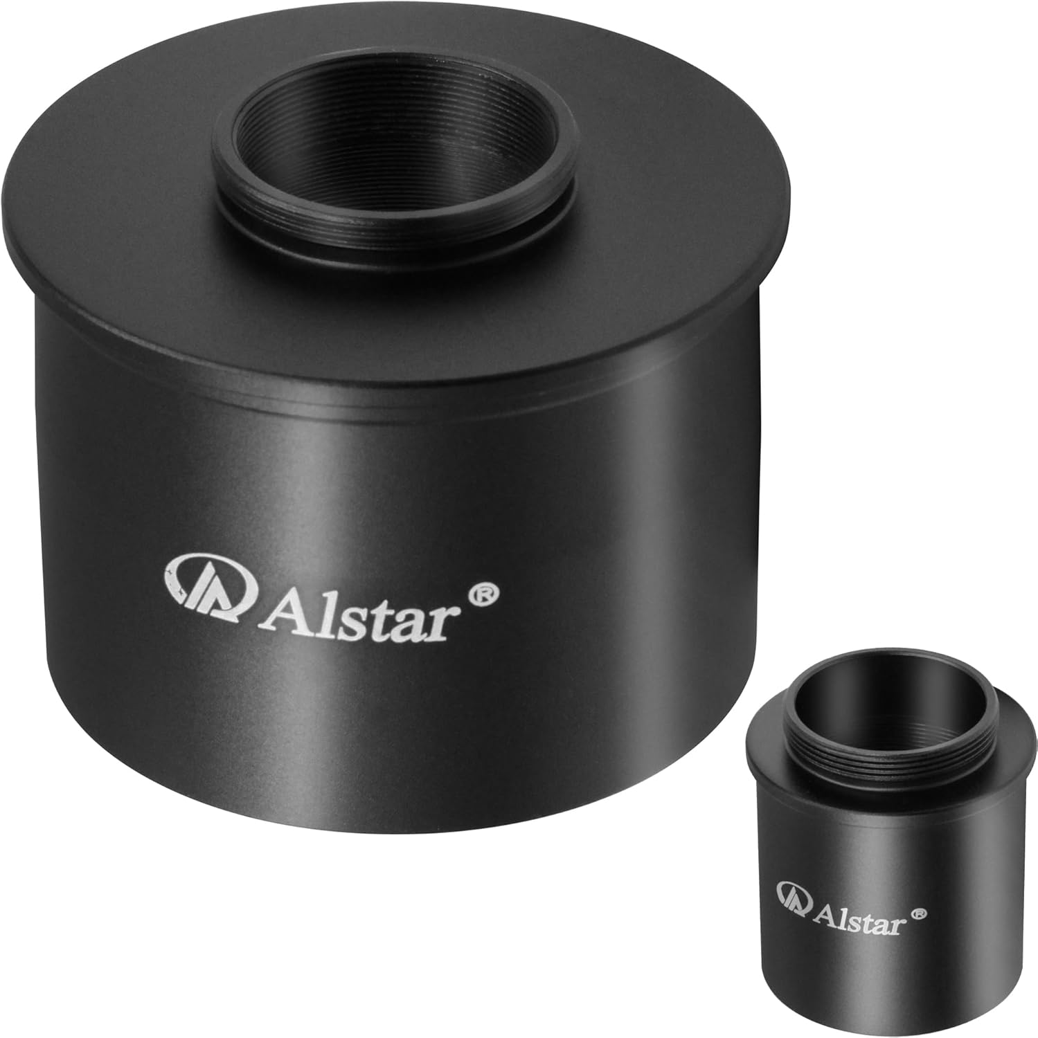 Alstar C Mount to 2" Adapter - Bundle with - C Mount to 1.25" Adapter