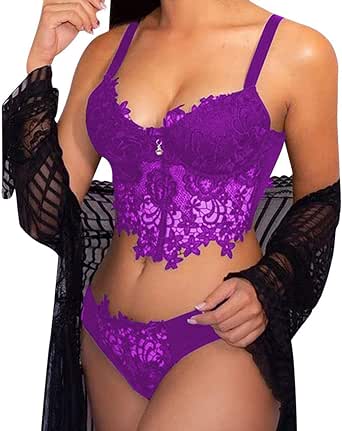 Intimo La perla in Pizzo Viola - 64851997