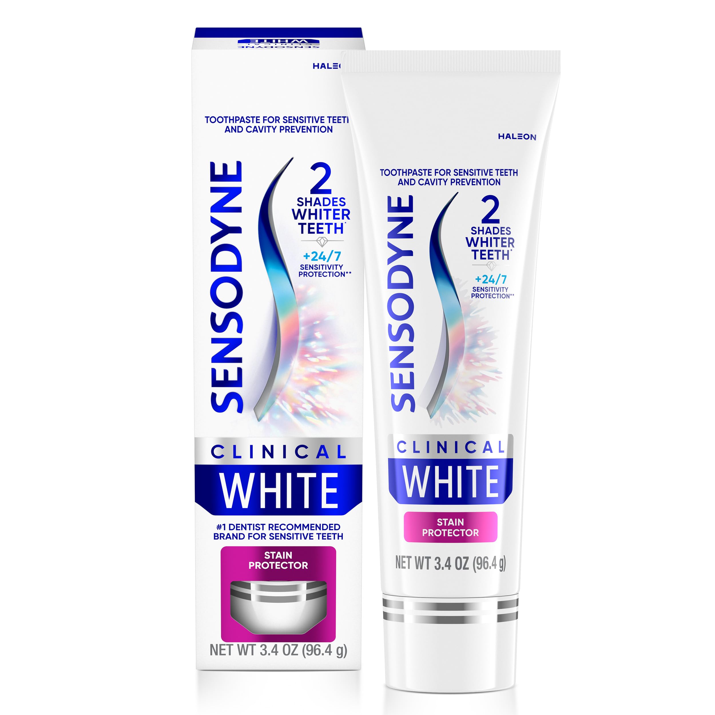 Sensodyne Toothpaste Clinical White Stain Protector 100 G.