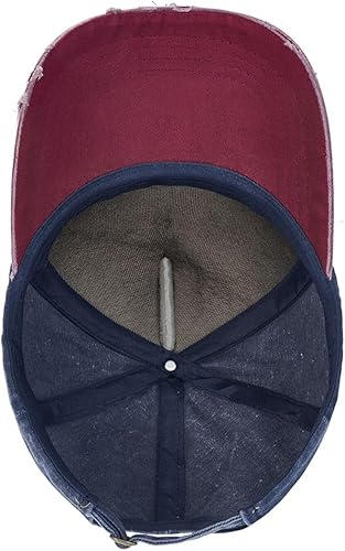 Miniatura 7 de Sombreros retro para papá, gorra de béisbol, gorra de vaquero de algodón para hombres y mujeres, sombrero de mezclilla lavado, sombrero de ala