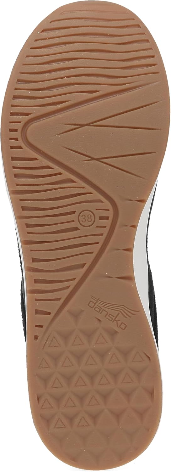 Dansko Claudia Women's Backless Sneaker - Slip-On Casual Shoe with Removable Footbed, Comfortable for All-Day Casual Outings & Travel Friendly Weekend Casual