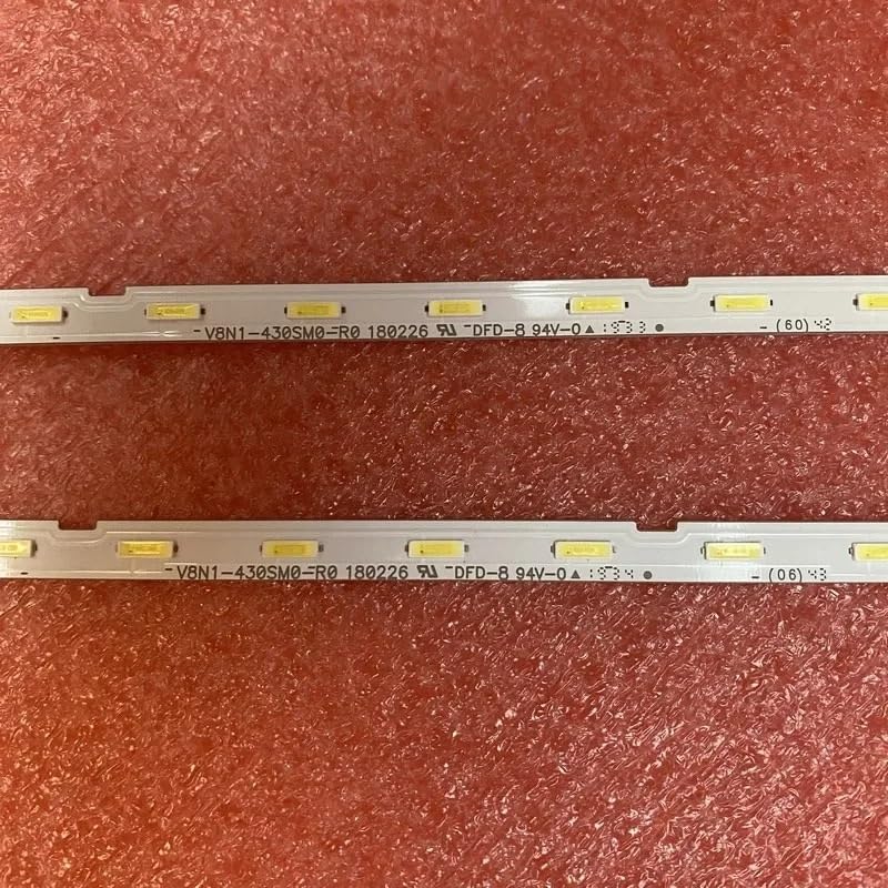 Tira de retroiluminación LED con brillo uniforme para UE43NU7190U y UE43RU7200 3