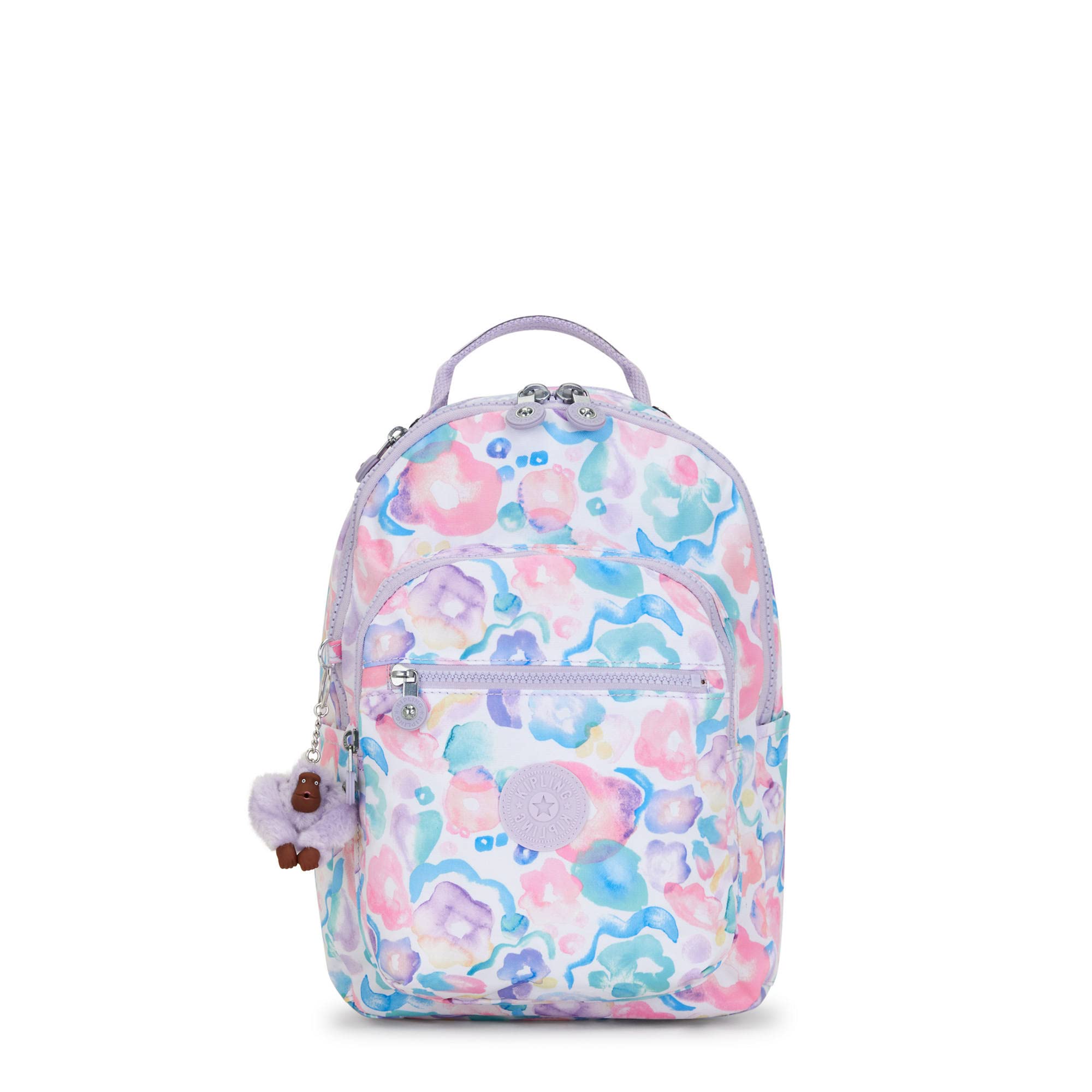 Kipling Women's Seoul 15" Laptop Backpack, Durable, Roomy with Padded Shoulder Straps, Built-In Protective Sleeve — view 68