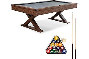 Eastpoint Dunhill 7 ft. Pool Table with Complete Accessory Kit