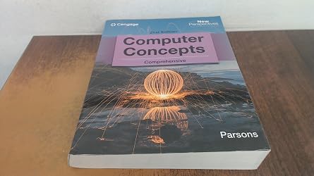 New Perspectives Computer Concepts Comprehensive MindTap Course List