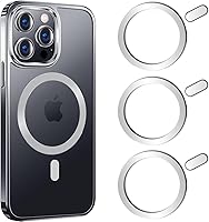 Vista 7 de COJOC 3 calcomanías de anillo Magsafe, adaptador de conversión magnético universal compatible con accesorios de carga inalámbrica para iPhone