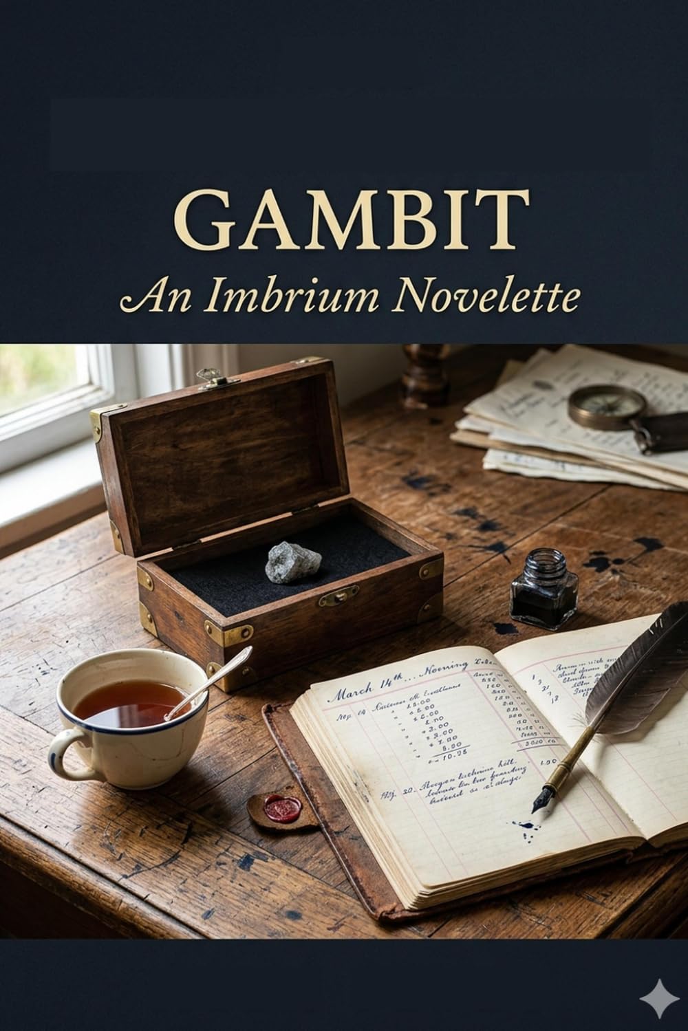 The Merchant's Gambit: An Imbrium Novelette (Tales from the Imbrium)