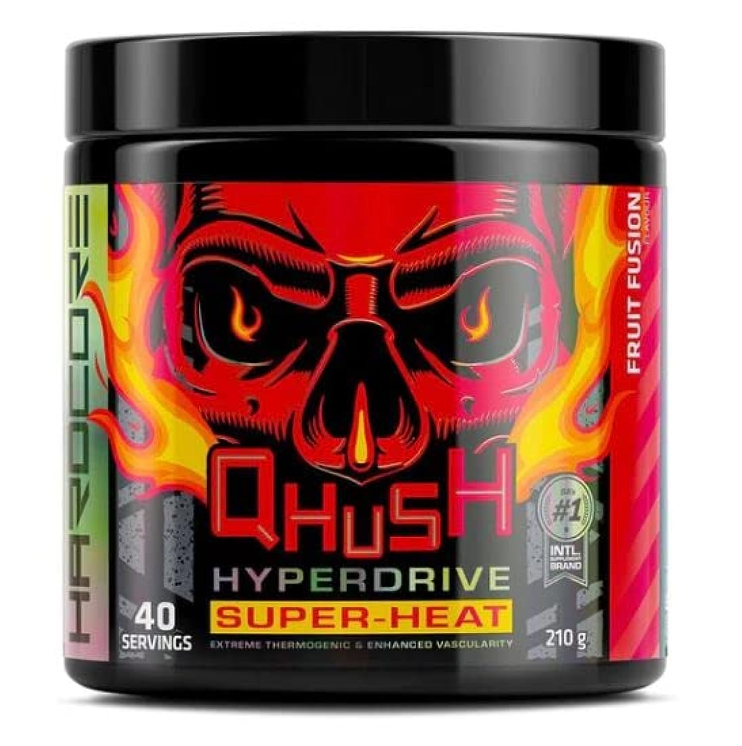 USN Qhush Hyperdrive Fruit Fusion 40 Servings