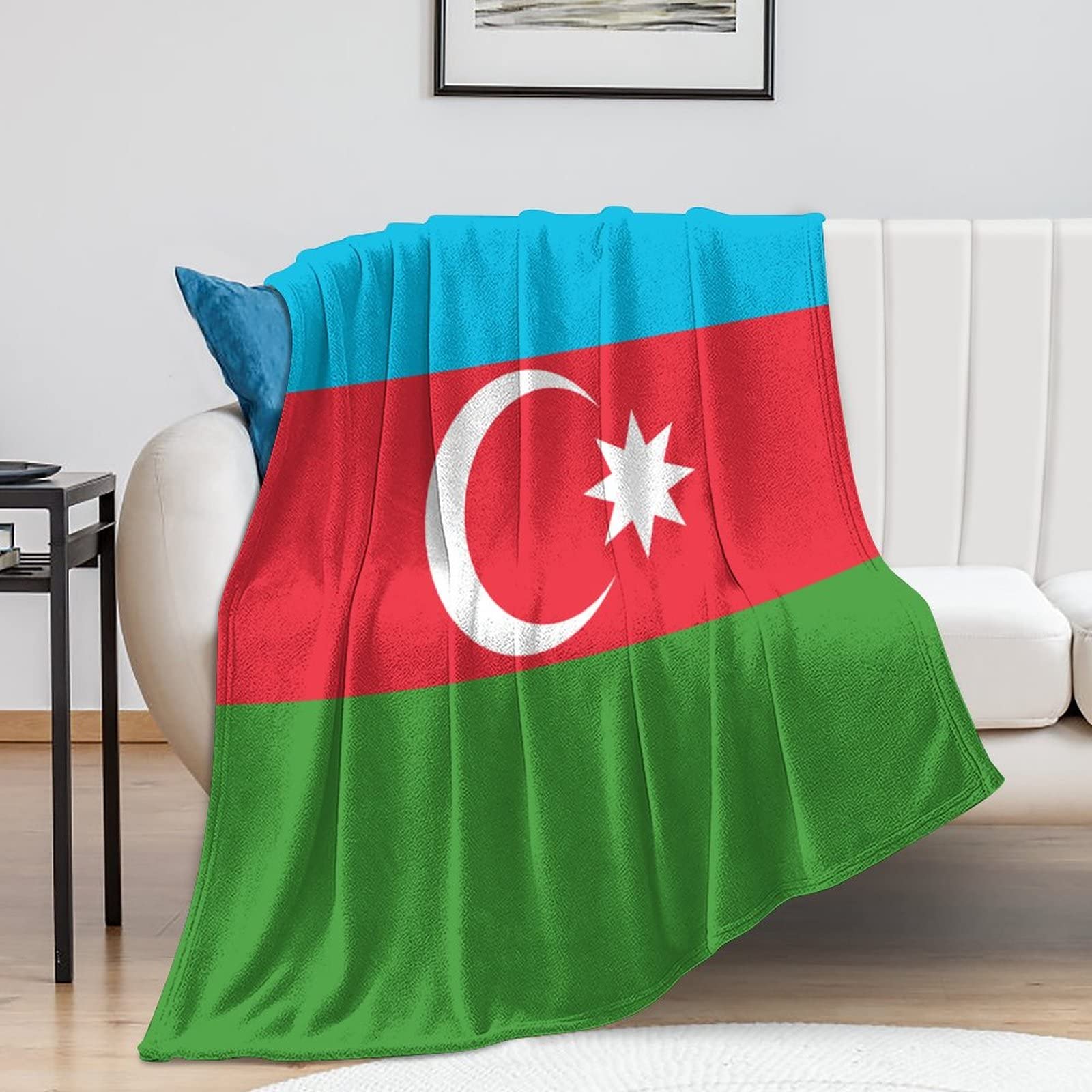 Couverture Azerbaïdjan anti-froid et antistatique plaid en peluche chaude pour lit et canapé