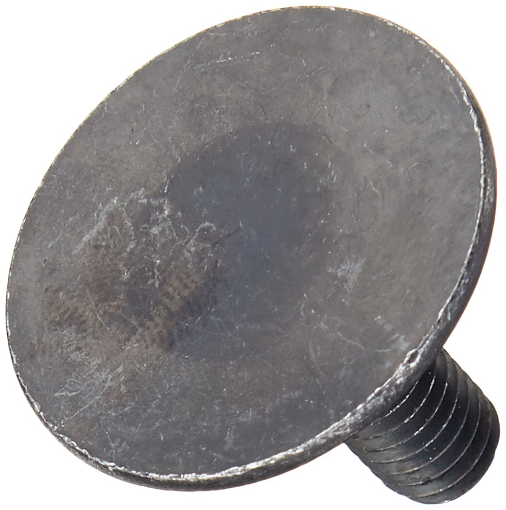 The Hillman Group 260224 5/16-Inch x 1-Inch Elevator Bolt, 100-Pack