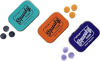 SqueakyClean Hand Made 30 Soap Tablets in Each Tin | Single Wash Hygiene Bar | Hand Soap Tablet | Convenient | Office, Travel & Pocket Friendly | Set of 3 Assorted Fragrance