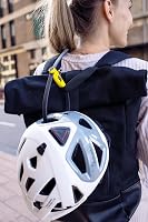 ABUS Combiflex TravelGuard kábelzár - Sisak, babakocsi, sífelszerelés és poggyász rögzítéséhez - 45 cm kábelhossz - Számkombinációs zár - Pi 3