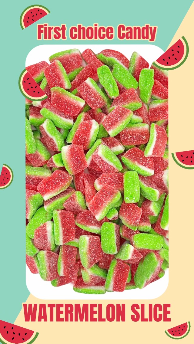 Amazon.com : FirstChoiceCandy Gummy Fruit Candy (Sour Watermelon