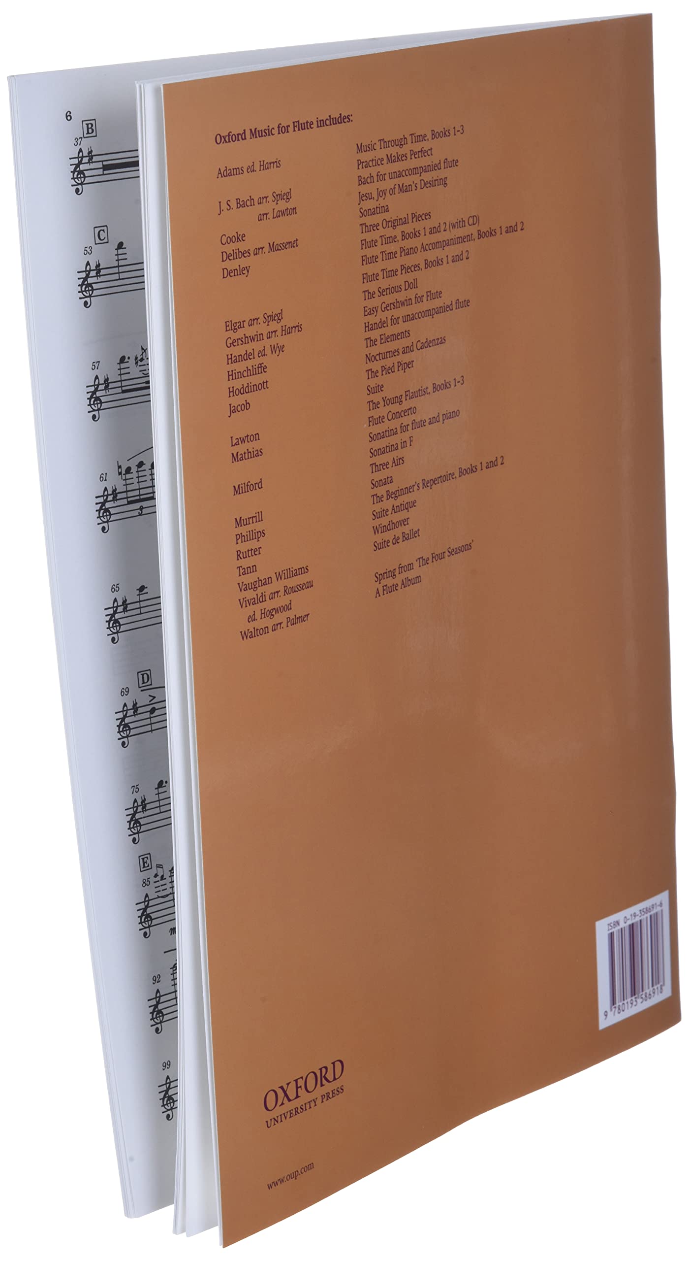 Suite Antique: Reduction for flute and piano