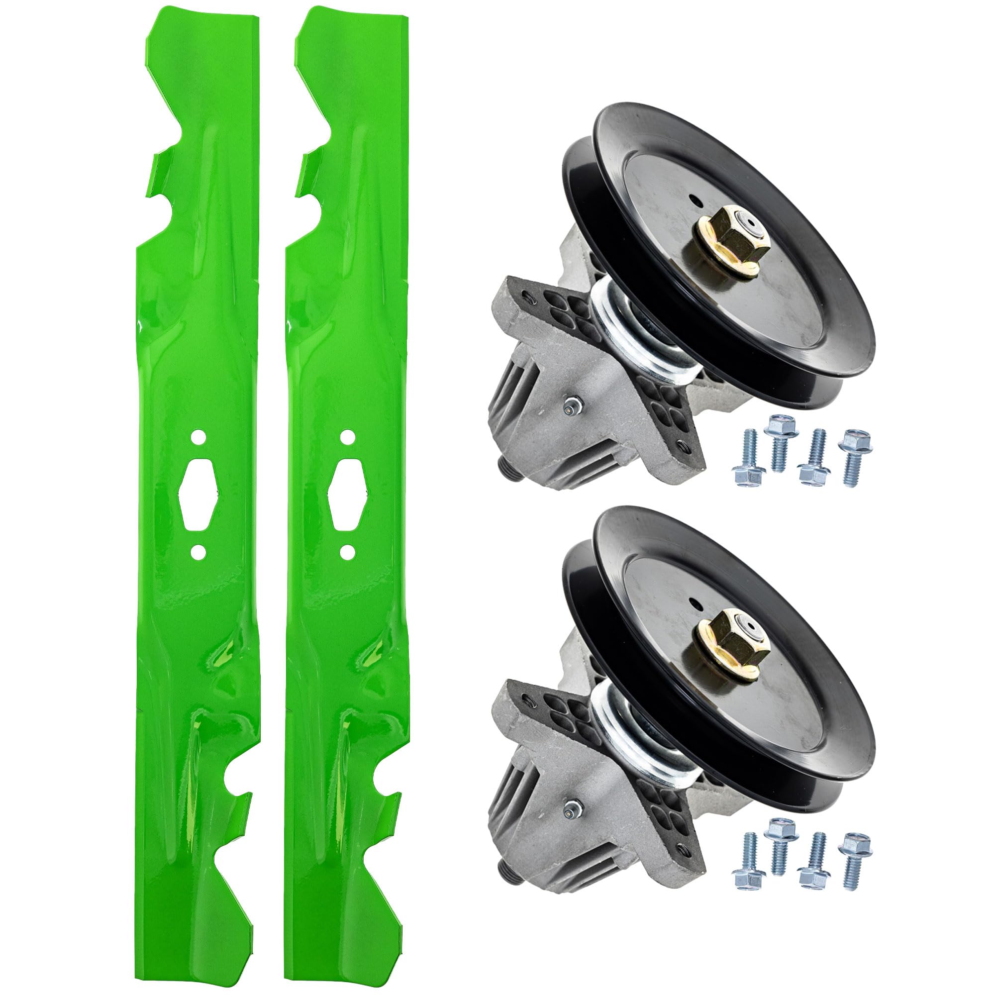 Amazon.com : 8TEN Blade Spindle Kit for Cub Cadet MTD Craftsman
