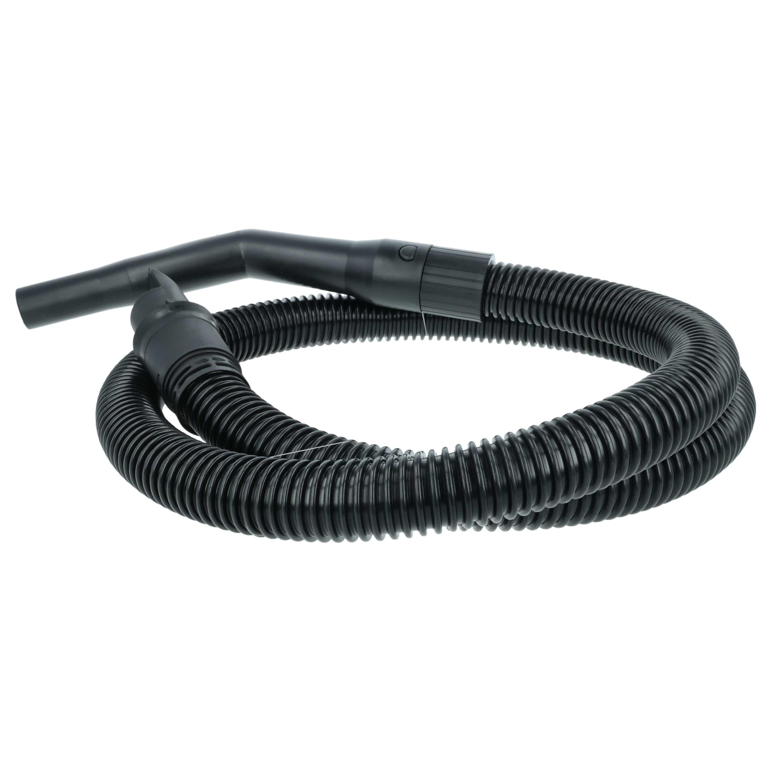 vhbw tubo di ricambio flessibile compatibile con Taski AERO 8, 11, 10, 13, 12, 15, 14, 15 Plus aspirapolvere - 2,17 m, impugnatura, ø 32mm