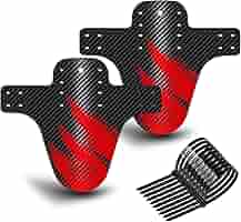 Parafango MTB NICEDACK Per Mountain Bike - Anteriore/Posteriore, Compatibile 20-29 Pollici E Fat Bike - Foto 3