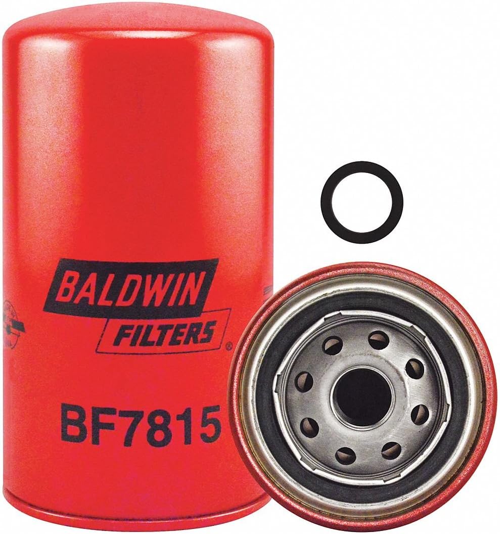 Baldwin Filters Fuel Filter, 7-5/32 x 3-23/32 x 7-5/32 in