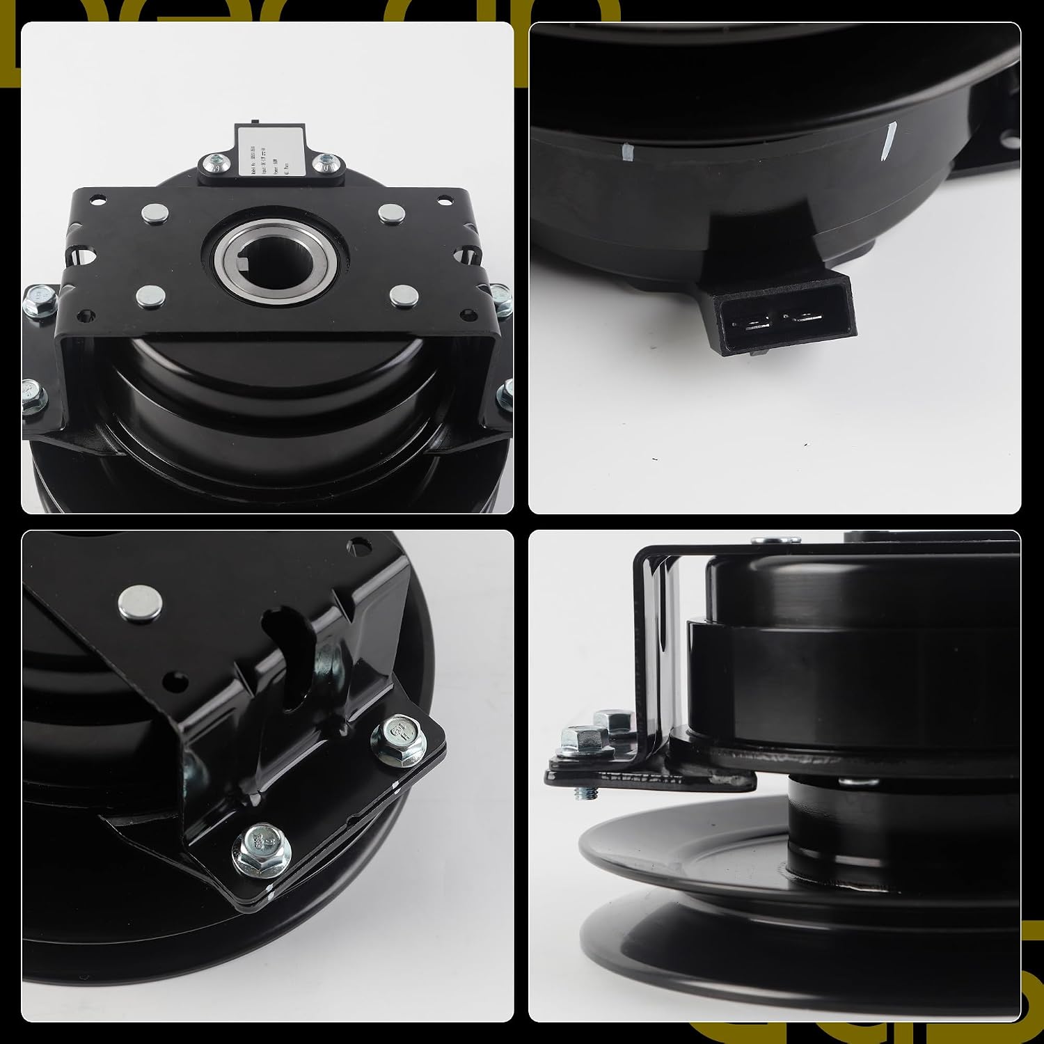 Dasbecan Electric PTO Clutch Compatible with Ariens Apex 48 52 60 & Gravely ZT HD44 HD48 HD52 HD60 Pro-Turn Z48 Z52 Z60, Replace 59118500 05118900 53797600 Ogura 53797600, Clutch OEM Direct Fit