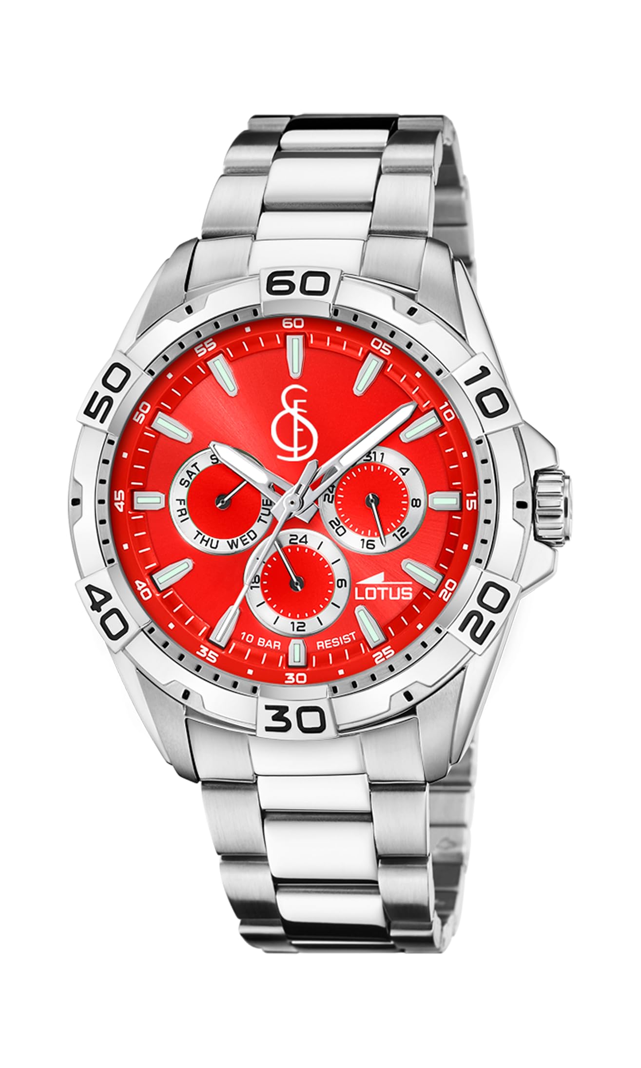 LOTUS Reloj Oficial Sevilla Fúrbol Club 18939/4 - Pasión y Precisión