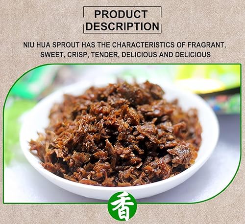 Miniatura 3 de Bailinhou SuiMi yacai sichuan conservado verduras 2.2lb (1000g), tallo de mostaza vegetal seco, fermentación de Laotan, de szechuan, China