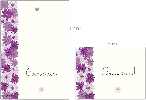 Miniatura 6 de 20 Tarjetas de Agradecimiento Tarjetas de agradecimiento Notas en español Tarjetas de agradecimiento para boda, baby shower, aniversario, despedida