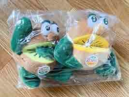 Amazon.co.jp: キウイブラザーズ ぬいぐるみ ポーチ ゼスプリ