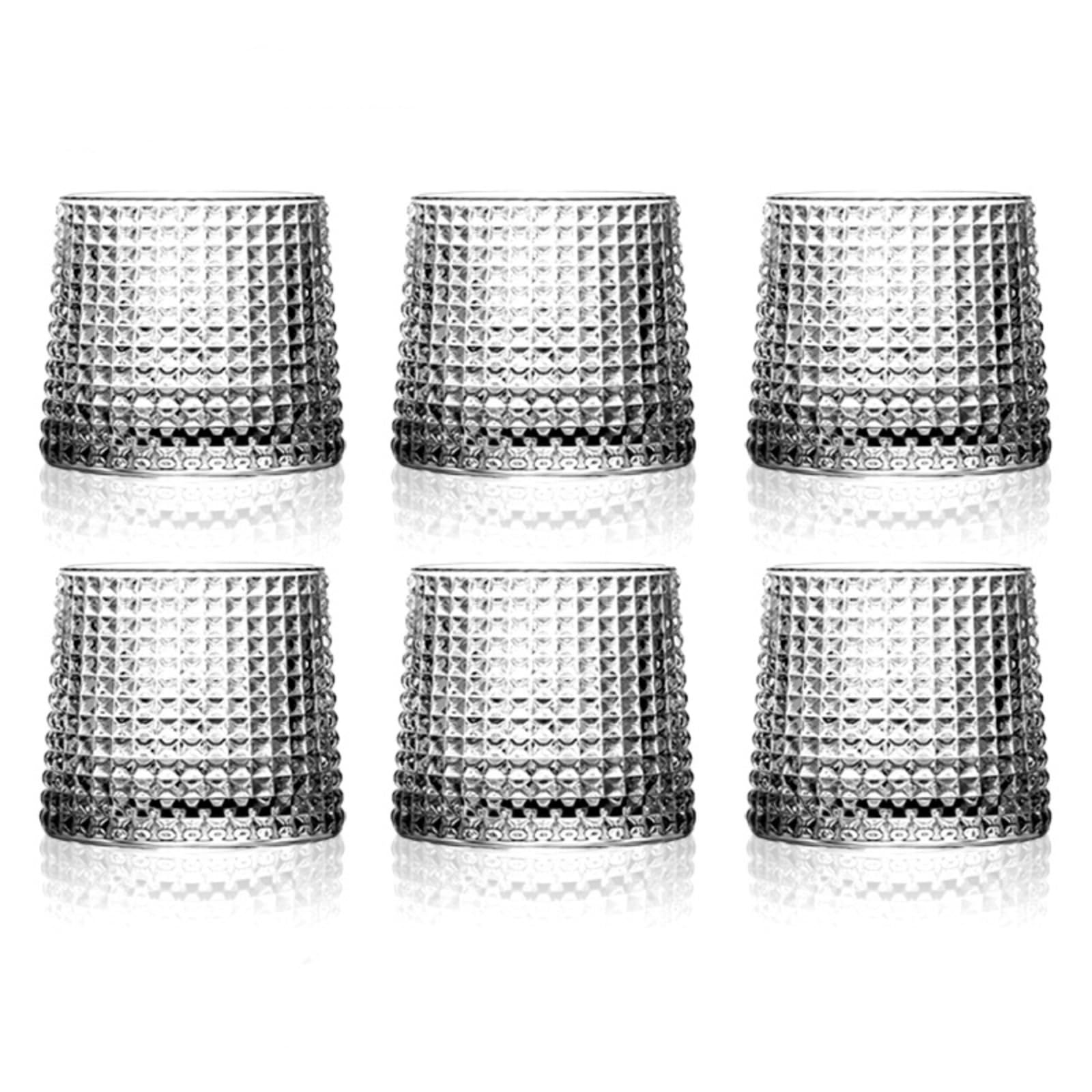 Vaso de licor de estilo casero, vaso de whisky creativo, vaso de cerveza, vaso de cristal, juego grueso