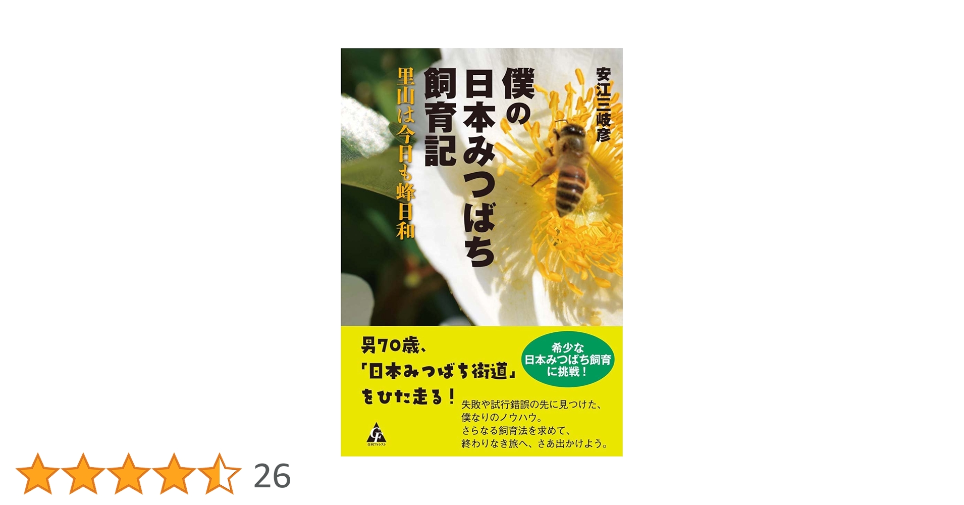 日本みつばち待受台＋飼育参考本 僕の日本みつばち飼育記: 里山は今日も蜂日和 | 安江三岐彦 |本 | 通販