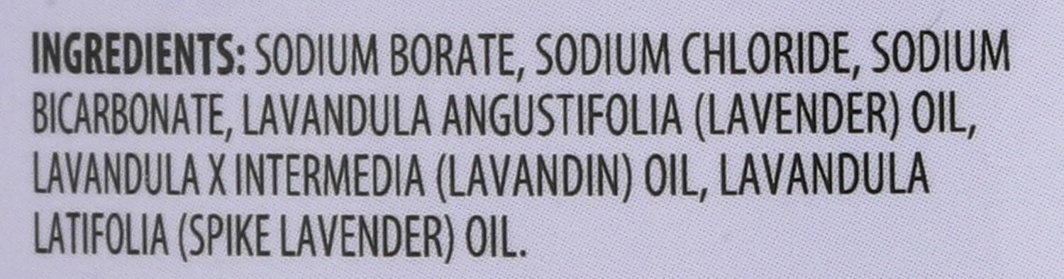 Aura Cacia Relaxing Lavender Aromatherapy Mineral Bath | 16 oz. Jar - Image 3