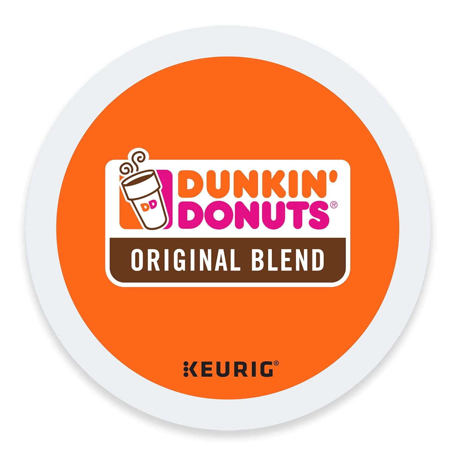 Dunkin Donuts Original Blend Pods K-Cup Pods 54 Count (Packaging May Vary)