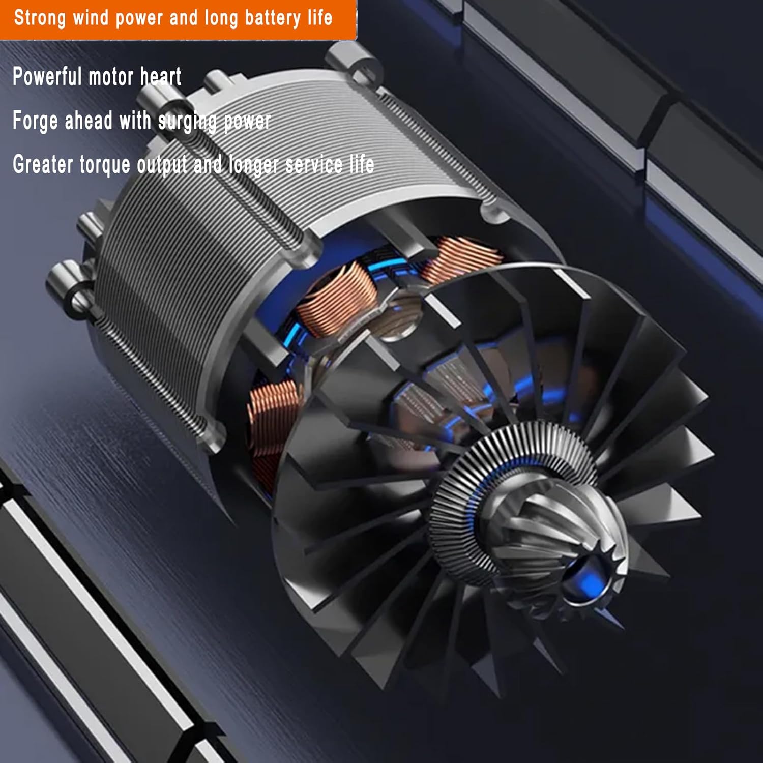 Cordless Electric Blower, Handheld Lithium Battery Leaf Blower, Computer Hair Dryer Dust Collector Household Cleaning Dust Blowing Dust Powerful Dust Collector